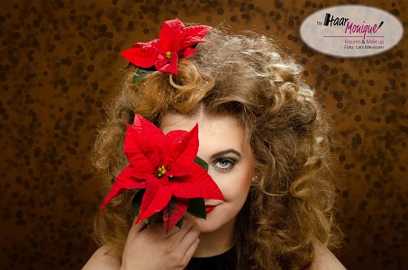  Festlich Weihnachten Locken Langhaar 