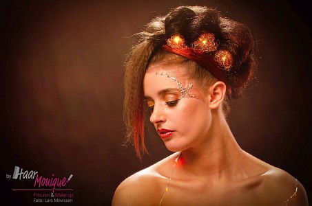  Festlich Weihnachten Langhaar Braut-, Steck- & Flechtfrisuren 
