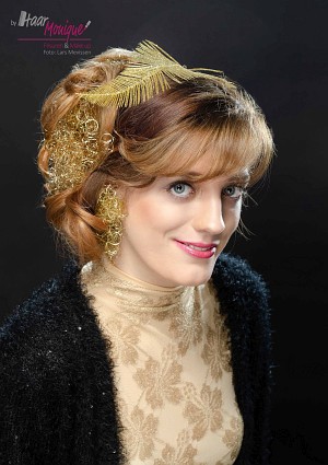  Festlich Weihnachten Langhaar Braut-, Steck- & Flechtfrisuren 