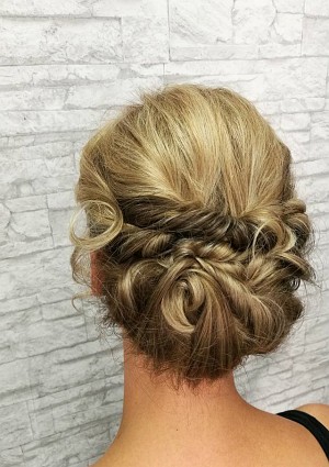 Damenfrisur Braut-, Steck- & Flechtfrisuren 