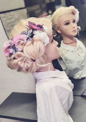  Damenfrisur Braut-, Steck- & Flechtfrisuren 